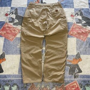 Carhartt loose fit work pants